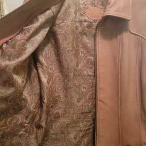Women's Wilson's Leather Jacket (Tan) XL